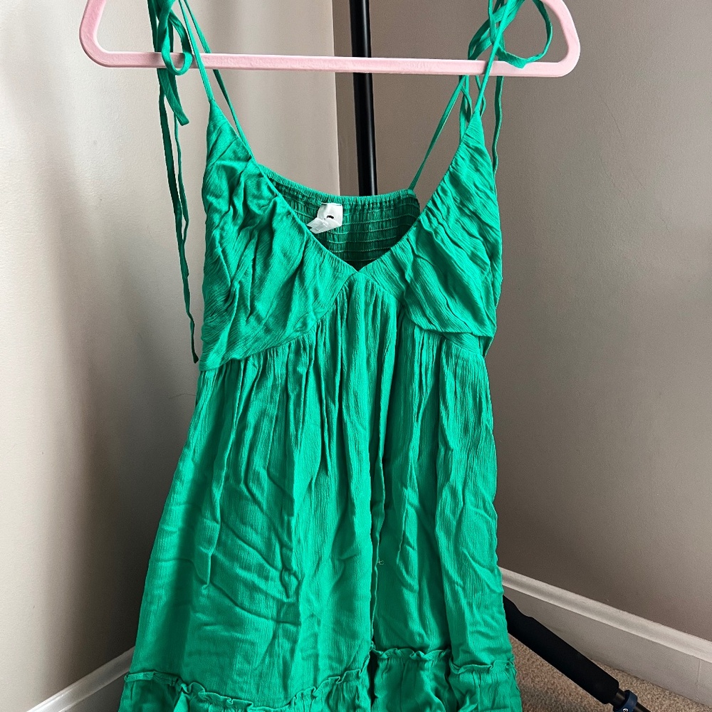 Green sundress